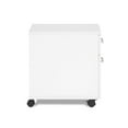 thumbnail image 5 of OFM CL-MBF-WHT Fulcrum Series Locking Pedestal, Mobile 2-Drawer Filing Cabinet, White, 5 of 7