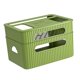 thumbnail image 2 of Caja de almacenamiento de enrutador Caja de almacenamiento de cables de alambre Estante de almacenamiento Caja de gestión de cables de gran capacidad Verde de 2 niveles Macarena Estante del enrutador, 2 of 8