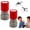 A1+A2, variant on Mosquito Stamp Prank, Funny Realistic Self-Inking Mosquito Smack Stamp with Pre-Inked Black Ink, Portable Trick Toy for Office Party April Fools Day Gag Gift (B2)