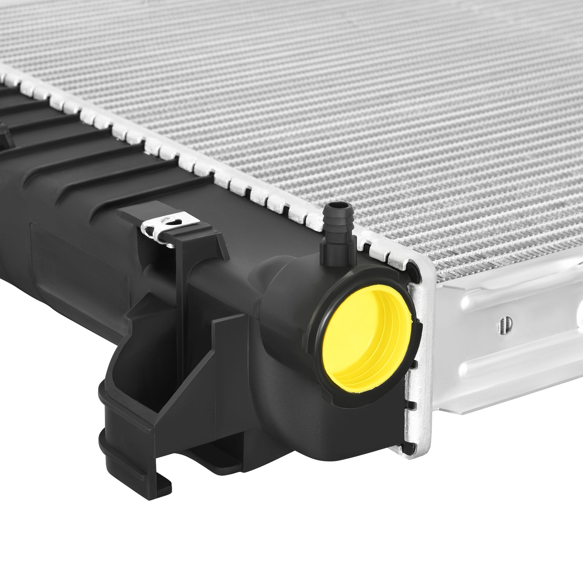 LEDKINGDOMUS Aluminum Radiator for 1994-2000 2002 Dodge Ram 2500 Ram 3500 5.9L L6 Diesel OEM Replacement (No Cap Included)