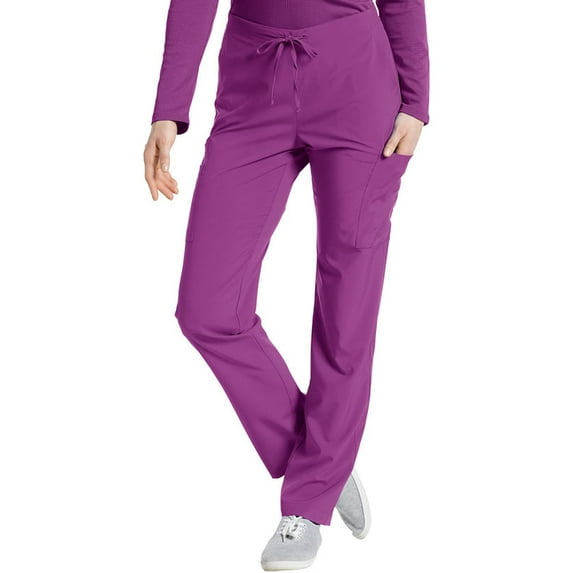 Fit by White Cross Women's Drawstring Cargo Scrub Pant