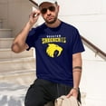 thumbnail image 3 of Houston Sabercats T-Shirt Casual Tee Shirts For Men, 3 of 6
