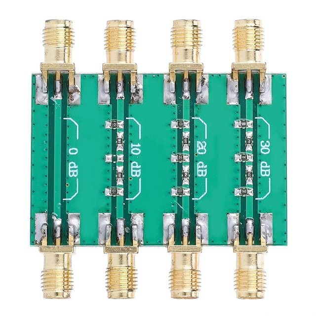 Rf Atténuateur Fixe Dc-4.0ghz Rf Atténuateur Fixe Sma Double Tête Femelle Atténuateur Fixe Rf Module Atténuateur Fixe Fréquence Carte Atténuateur Fixe Dc-4.0ghz Rf Atténuateur Fixe