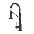 thumbnail image 4 of Bothwa Home KF-YQ603-MB 10 - Inch Silen Kitchen Faucet in Matte Black, 4 of 8