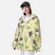 thumbnail image 3 of Fotbe Green And Purple Grapes Chaqueta con Protección Solar UPF 50+ para Hombre y Mujer, Camisa con Capucha y Bolsillos-Small, 3 of 7