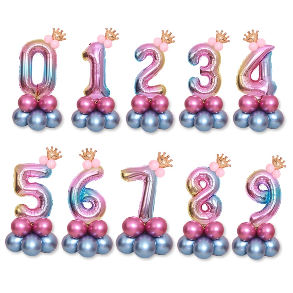 Details about   Rhinestone Gold Crystal Covered Number Birthday Anniversary Cake Topper 0-9 