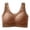 Coffee, variant on Bras for Women,Large Size Lace Bralette Beauty Back Design Comfortable Glare Bra Adjustable Straps Seamless Wireless Bra for Everyday Wear,Sports Bras for Women,Pink,XL