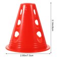 thumbnail image 2 of unbranded 40Ud Para Entrenamiento En Patinaje Resistente Y Apilable Para Ejercicios Y Juegos Deportivos, 2 of 8