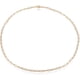 thumbnail image 2 of Collar de cadena con clip de papel de acero inoxidable 304, cierre de mosquetón, dorado, 50 cm (19,68 pulgadas), ideal para hombres y mujeres., 2 of 3