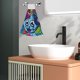 thumbnail image 4 of Toallas de mano Bigjpg_16x_Art_Highest_595 con lazo de velcro, toallitas de mano de terciopelo coral para cocina y baño, 4 of 6