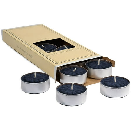 Midsummers Peach - 3 boxes of Midsummer Night Tea Lights 10 candles per box 1.5 in. diameter x .63 in. tall