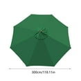 Chailin Outdoor Sunshade 3 M Side Umbrella Cloth Garden Umbrella Roman