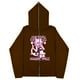 thumbnail image 3 of Sudaderas de chica oscura europea y americana para hombres y mujeres, sudaderas con capucha góticas para parejas, sudadera de Cremallera larga de talla grande Harajuku 2023, 3 of 5