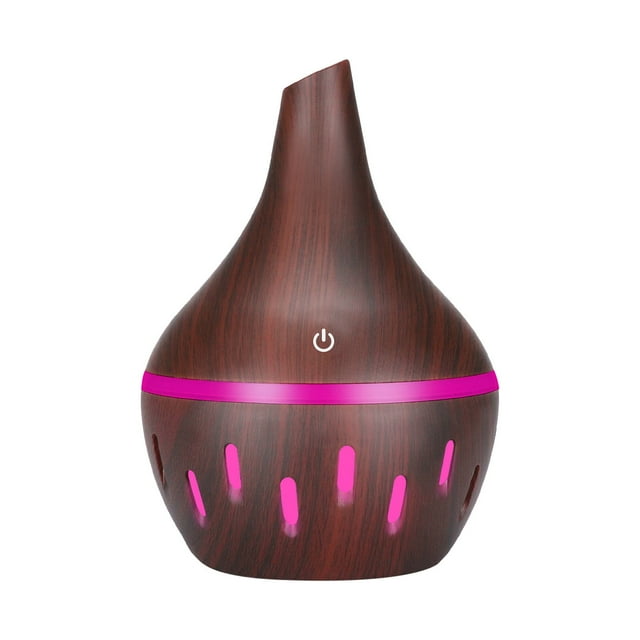 Huiles pour Diffuseur Diffuseur d'Arômes Diffuseur d'Huile Led Arôme Humidificateur d'Aromathérapie Diffuseur d'Huile Grande Pièce