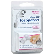 PediFix Visco-Gel Toe Spacers Medium 2 Each (Pack of 4)