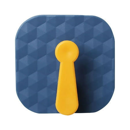 

Clearance! Plug Hook Plastic Non-marking Super Glue Hook Nail-free Hook