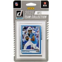 NFL 2025 Donruss Football Carolina Panthers Trading Card Team Set