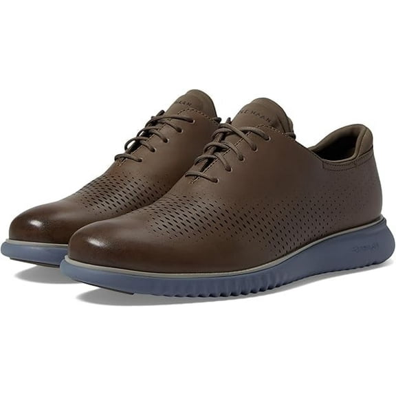 Cole Haan Men's 2 Zerogrand LSR Wing Morel/Folkstn Gry 8 M