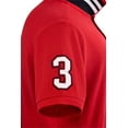 thumbnail image 3 of U.S. Polo Assn. Men's Short-Sleeve Polo Shirt with Applique, Red/Black, XX-L, 3 of 4