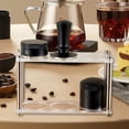thumbnail image 4 of Estación de apisonado para espresso Soporte para apisonador Accesorios para máquina de espresso Barra de encimera Doble capa, 4 of 9