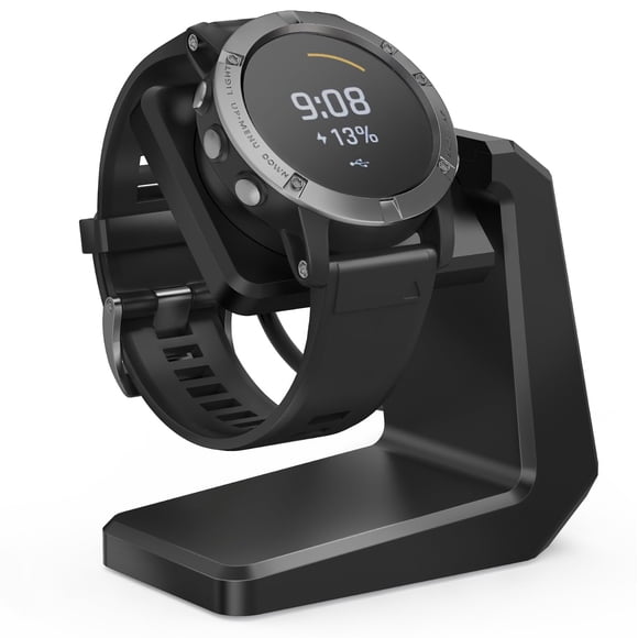 Soporte Cargador TUSITA para Reloj Inteligente Garmin con Ángulo Ajustable