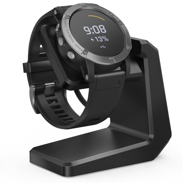 Soporte Cargador TUSITA para Reloj Inteligente Garmin con Ángulo Ajustable