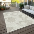 thumbnail image 6 of Addison Rugs Chantille Indoor/Outdoor Transitional Abstract Ivory Washable Rectangle Rug, 9' x 12', 6 of 6