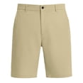 thumbnail image 6 of Golf Shorts for Men Stretch Shorts for Work Casual Hiking Multiple Pockets Flat Front Beige M, 6 of 6