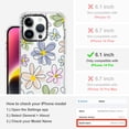 thumbnail image 2 of Funda de teléfono MOSNOVO para iPhone 14 Pro Buffertech Clear TPU, 2 of 6