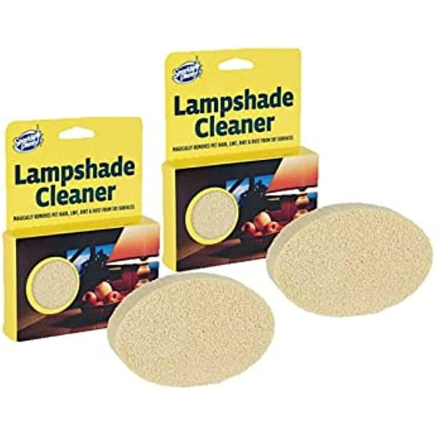 Sparkle Plenty Lampshade Cleaner, Sheer Fabric Cleaner, Delicate