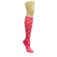 thumbnail image 3 of Chaussettes Hautes à Motif Cœur de Sock Panda (Hautes), 3 of 6