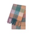 thumbnail image 3 of Nueva bufanda gruesa y cálida de lujo para invierno, chal y chales de cachemira para mujer, pañuelo de pashmina, bufanda larga para mujer, bufanda con teselas 2022, 3 of 5
