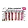 theBalm Meet Matte Hughes Volume 1, Set of 6 Mini Long-Lasting Liquid Lipsticks, Free from Parabens and Talc