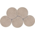 thumbnail image 4 of Meridian Furniture Dimple 5 Piece Taupe Terrazzo Pattern Iron Metal Coffee Table, 4 of 5