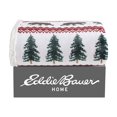 thumbnail image 2 of Eddie Bauer Grizzly Peak Red Ultra Soft Plush Fleece Throw Blanket, 60" X 50", 2 of 6