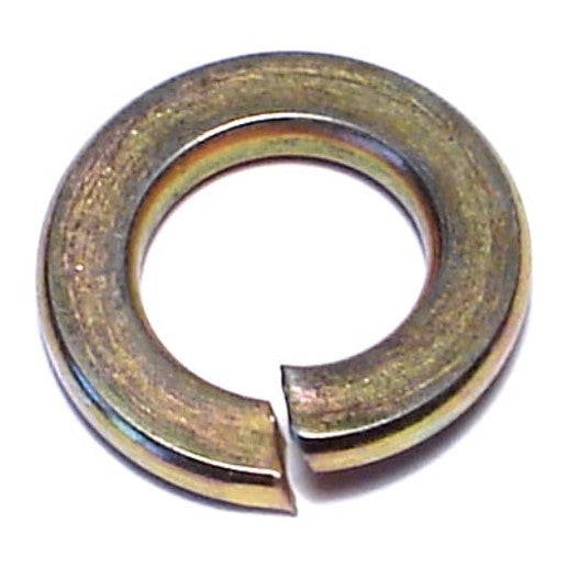3/8" x 11/16" Zinc Plated Grade 8 Steel Lock Washers LKWSRS-122