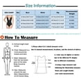 thumbnail image 4 of Clearance Sale 2025 Shapers Shapewear For Women Invishaper Halft BackBody Shaper Bra Plus Size Backless Built In Bra Tummy Control Shapewear, 4 of 9