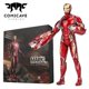 thumbnail image 2 of 1:12 Comicave Avengers: Infinity War Iron Man MK50 Mark50 Figura de acción Modelo Armadura de batalla 75% Aleación Colección JUGUETE, 2 of 5
