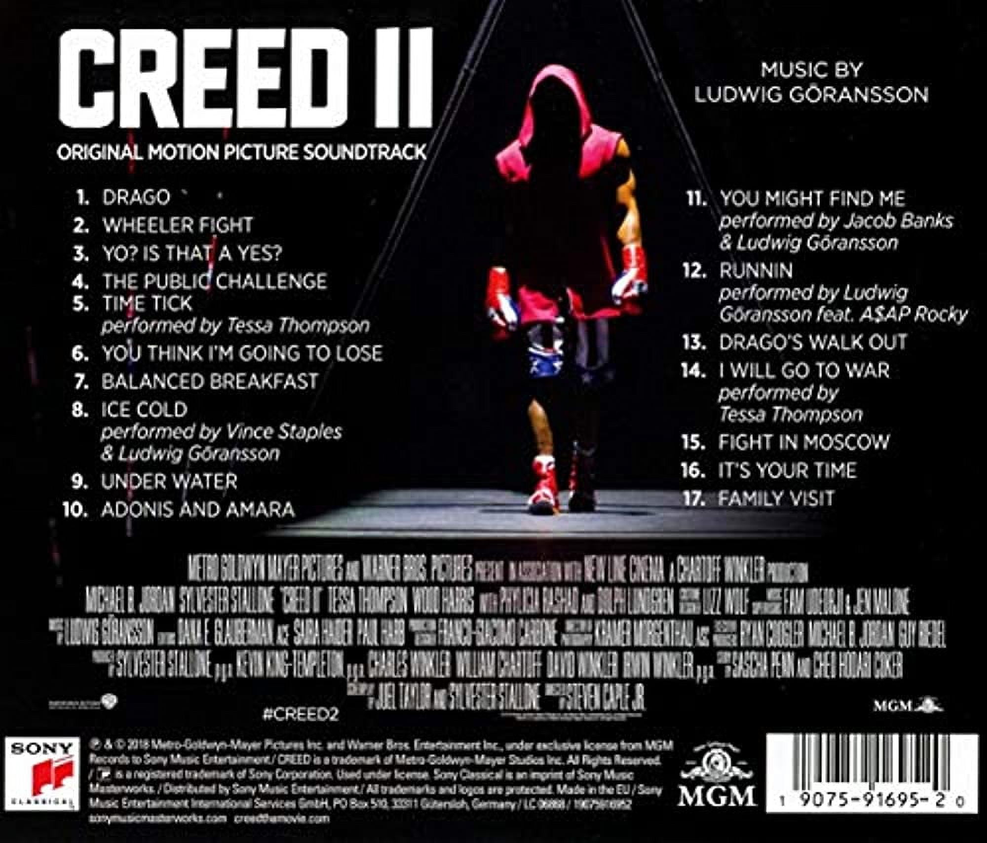 Ludwig Goransson - Creed II (Original Motion Picture