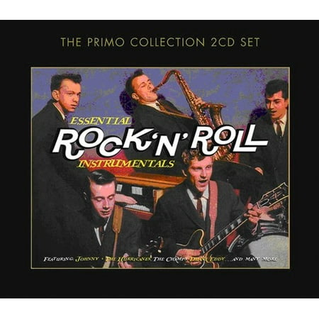 Essential Rock N Roll Instrumentals (CD) (Best Instrumental Music For Videos)