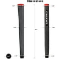 thumbnail image 4 of MAZEL Ultra-light Golf Putter Grip for Men - 2.0 Advanced Surface Texture Non-slip Golf Grip,Great Comfortable Feel and More Consistent Stroke, 4 of 5