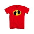 thumbnail image 6 of Disney Pixar the Incredibles Basicon Logo Classic Apparel, Men's Graphic Crew Neck Short Sleeve T-Shirt, Sizes S-3XL (Men's & Big Men's), 6 of 8