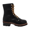 thumbnail image 2 of Logger negro de 9 "para hombre, tamaño - 8.5 AdTec 1439-M085, 2 of 2