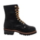 thumbnail image 2 of Logger de 9 "para hombre, color negro, talla 10 AdTec 1439-W100, 2 of 2