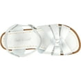 thumbnail image 3 of Salt Water 800 The Original Sandals Big Kid and Women's Sizes All Colors (8 US Big Kid / 10 US Women, Silver), 3 of 4