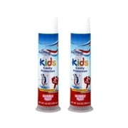 2 Pack Aquafresh Kids Cavity Protection Toothpaste, Bubblemint, 4.6 oz each