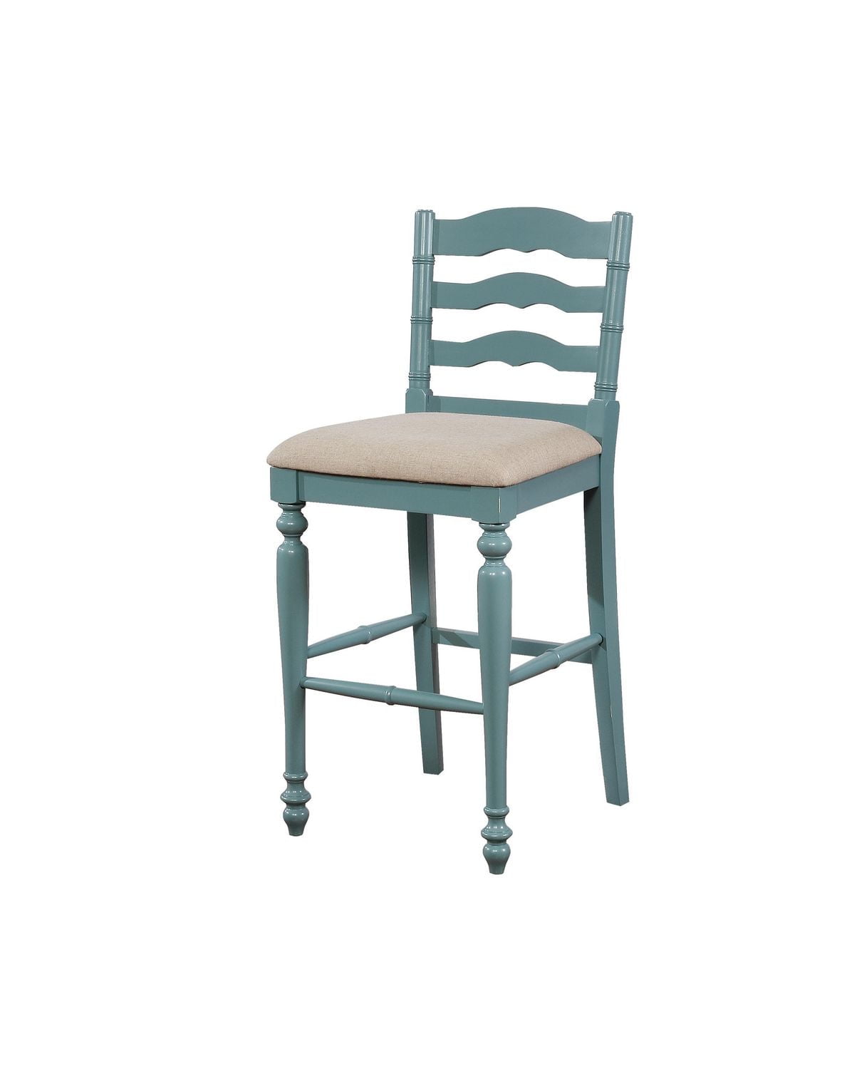 Tabouret de bar Hunter bleu antique