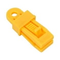 thumbnail image 1 of Toystoory Clip de tienda de PP, reemplazo desmontable portátil, a prueba de viento, antideslizante, exterior, Camping, Picnic, toldo, cierre de carpas Amarillo, 1 of 6