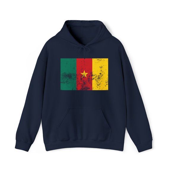 Cameroon Cameroonian Pride Flag Hoodie, Gifts, Hooded Sweatshirt