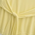 thumbnail image 6 of Hxshgdsn Womens Tops Women's Round-Neck Tank Top 2025 Long Sleeve Solid Color Summer Essentials Fall Outfits For&nbsp;Women&nbsp;2025 Yellow M, 6 of 9